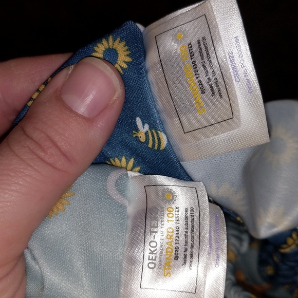 #665Lot of 2 Bambino Mio Cloth Diaper Reusable. Size:9kg+ Or 21lbs + Used once. - Picture 8 of 8